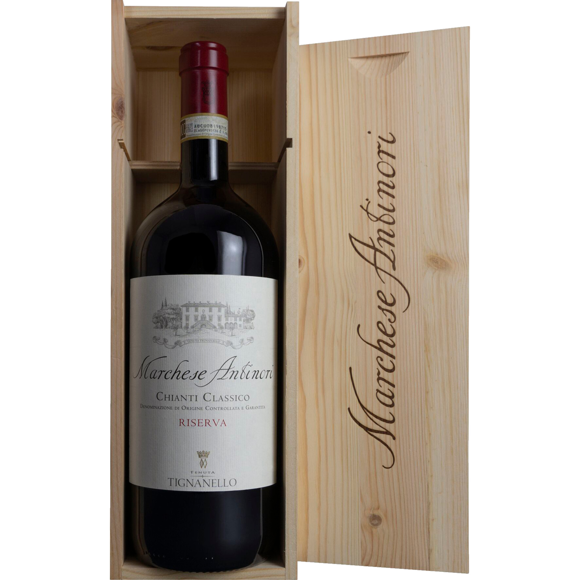 WirWinzer Spezial 2022 Marchese Antinori Chianti Classico Riserva trocken
