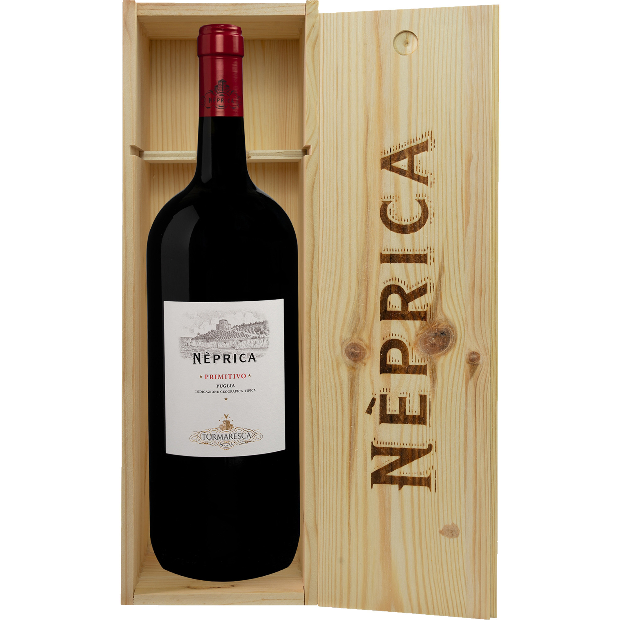 WirWinzer Spezial 2024 Neprica Primitivo trocken 1,5 L