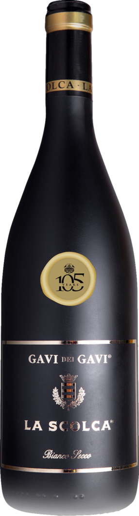 WirWinzer Spezial 2019 La Scolca Gavi Dei Gavi Etichetta Nera trocken