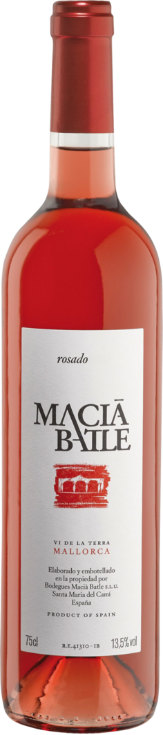 WirWinzer Spezial 2025 Macià Batle Rosado trocken