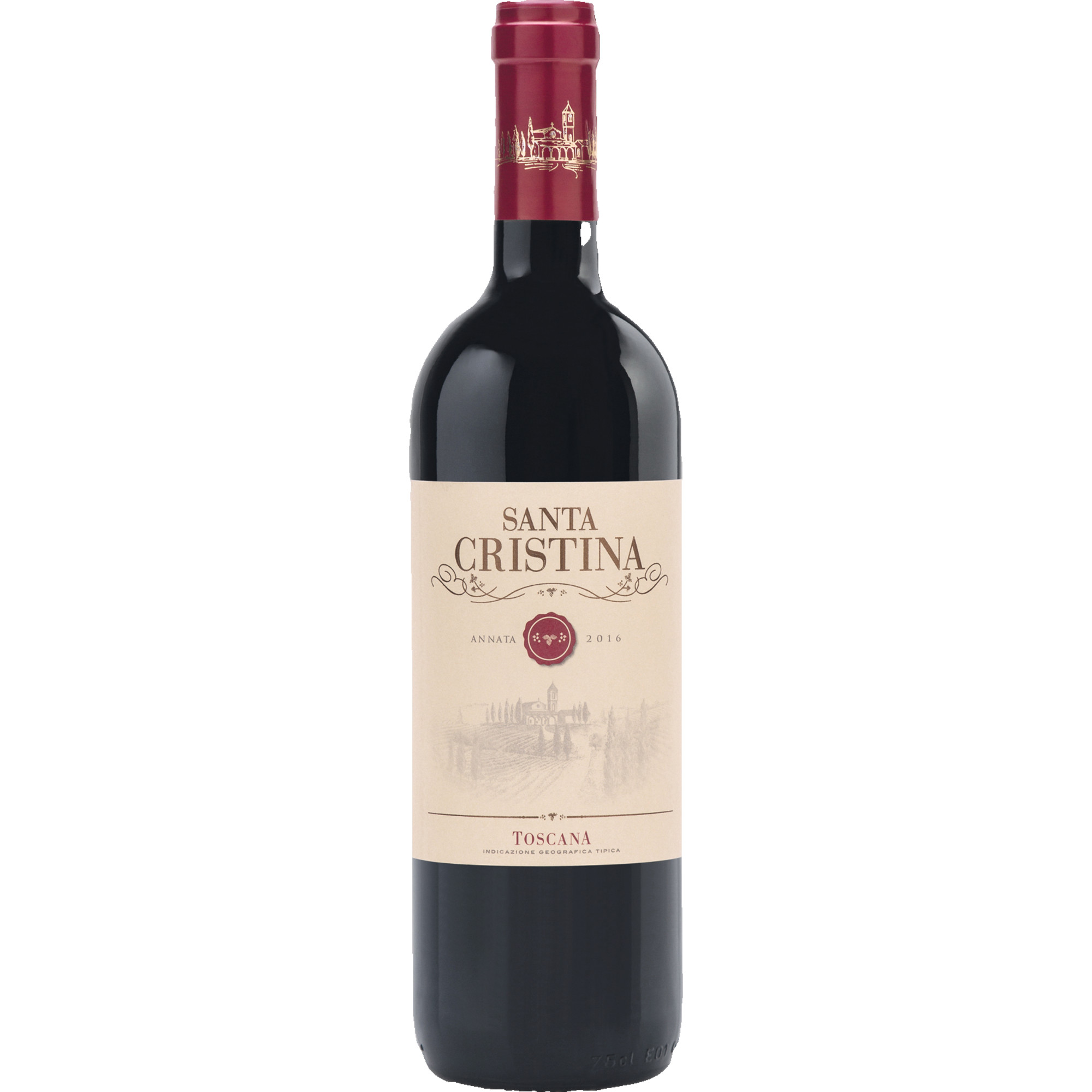 WirWinzer Spezial 2024 Santa Cristina Rosso trocken 0,375 L