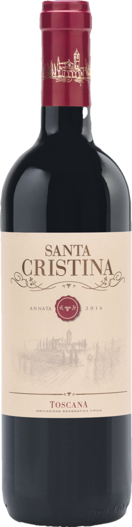 WirWinzer Spezial 2024 Santa Cristina Rosso trocken 0,375 L