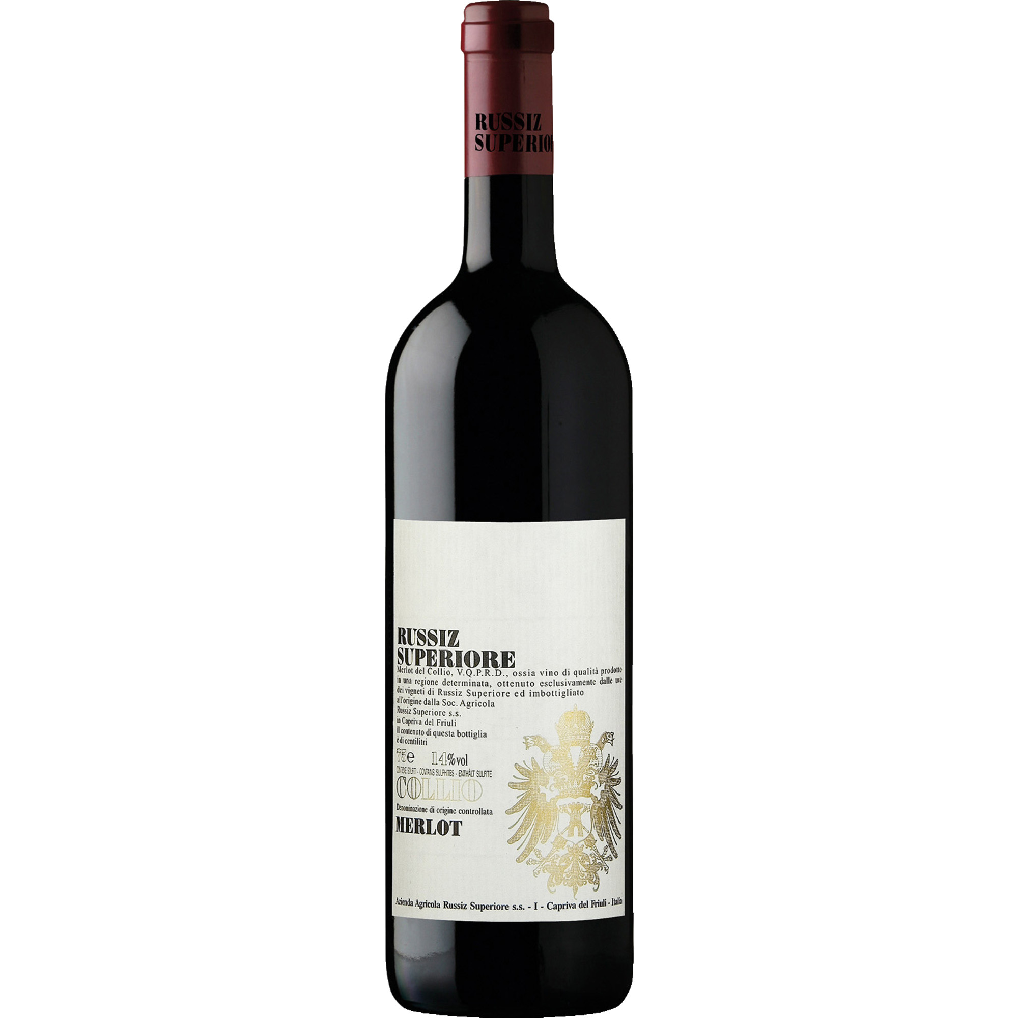 WirWinzer Spezial 2022 Russiz Superiore Merlot trocken