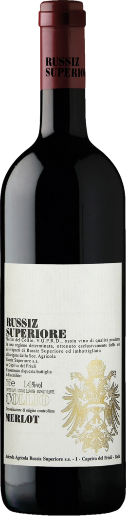 WirWinzer Spezial 2022 Russiz Superiore Merlot trocken