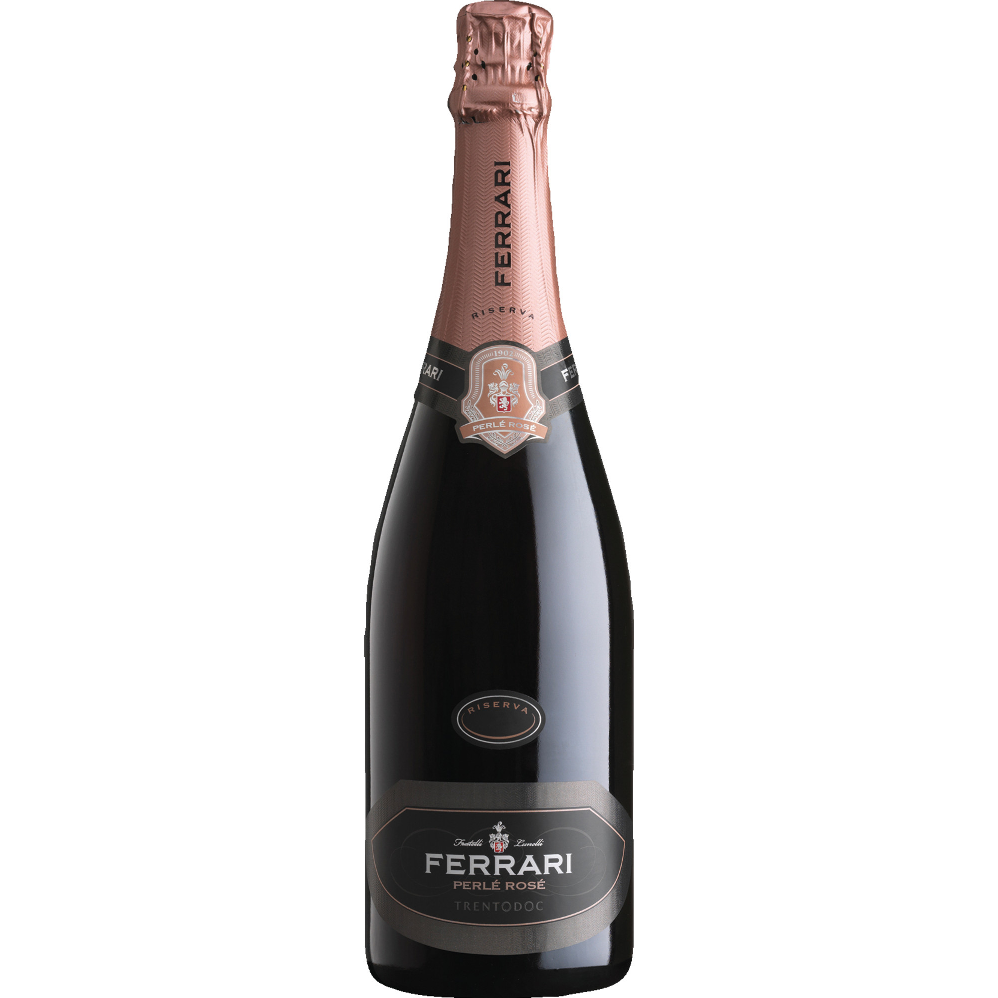 WirWinzer Spezial 2018 Ferrari Perlé Rosé Riserva brut