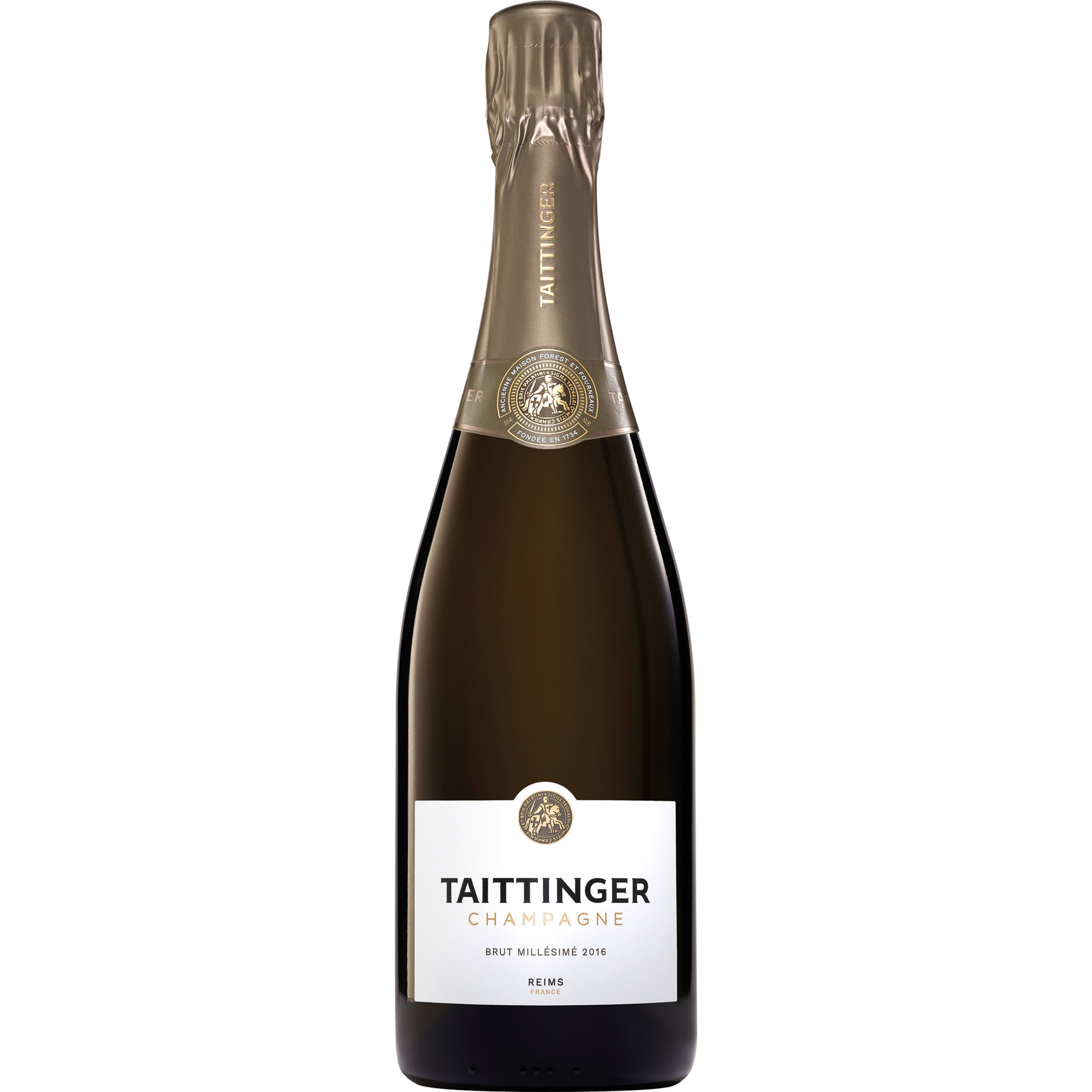 WirWinzer Spezial 2016 Champagne Taittinger Millésimé brut