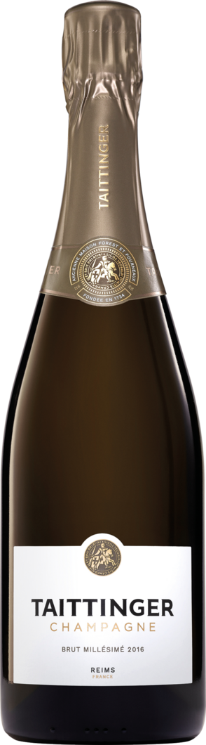 WirWinzer Spezial 2016 Champagne Taittinger Millésimé brut
