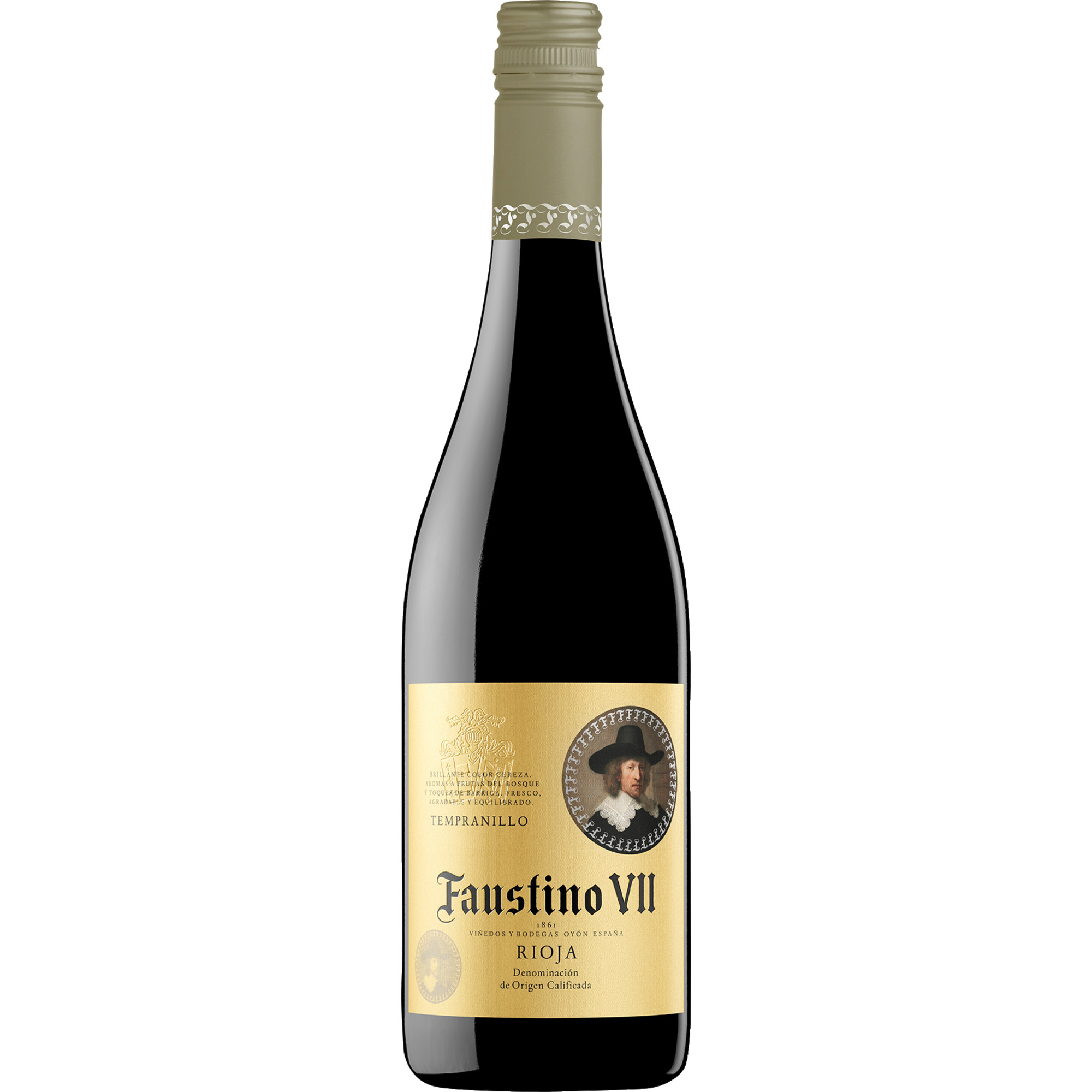 WirWinzer Spezial 2023 Faustino VII Rioja Tinto trocken