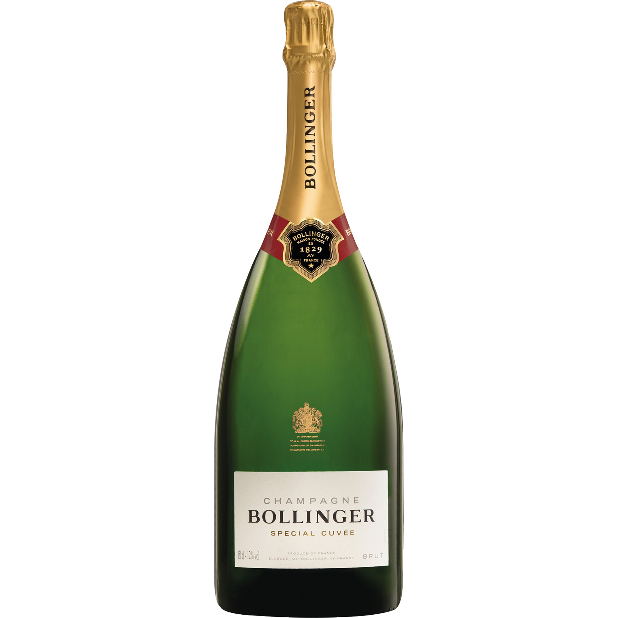 WirWinzer Spezial Champagne Bollinger Special Cuvée brut 1,5 L