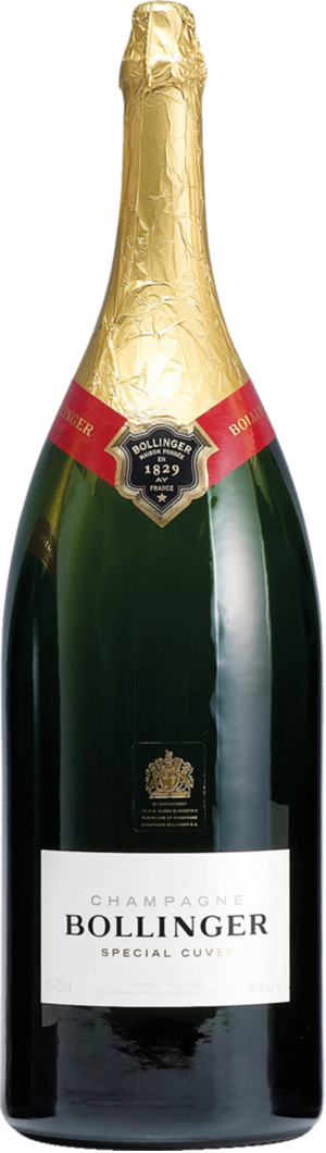 WirWinzer Spezial Champagne Bollinger Special Cuvée brut 1,5 L