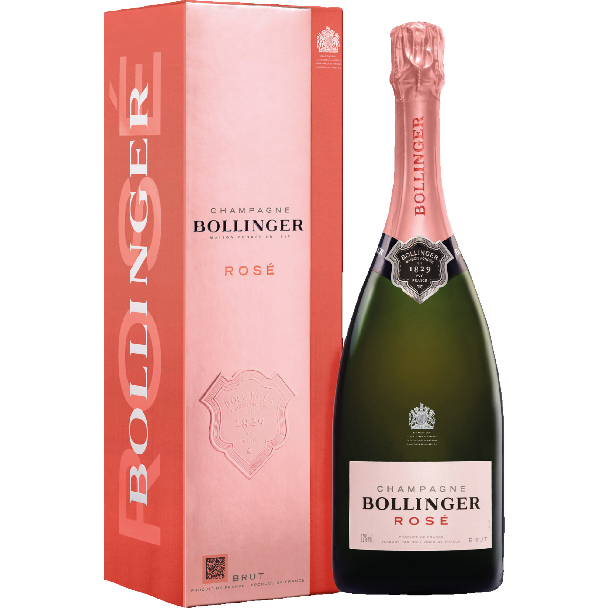 WirWinzer Spezial Champagne Bollinger Rosé brut 1,5 L