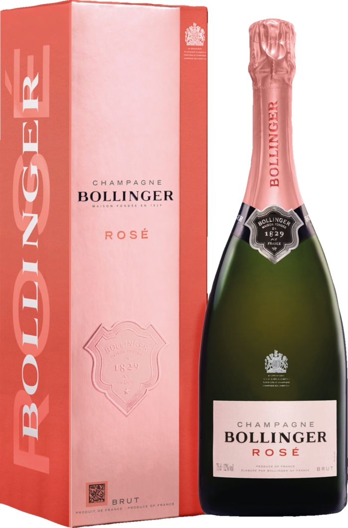 WirWinzer Spezial Champagne Bollinger Rosé brut
