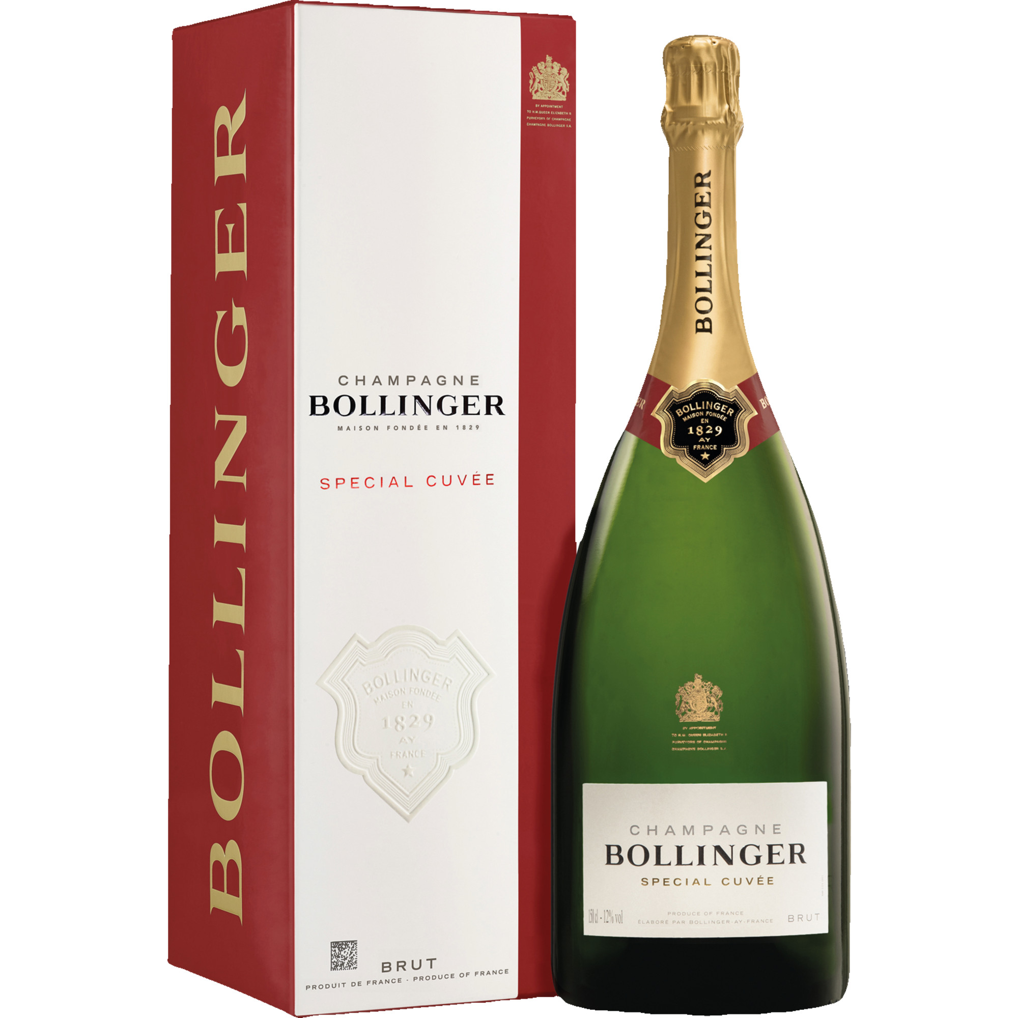 WirWinzer Spezial Champagne Bollinger Special Cuvée brut 1,5 L