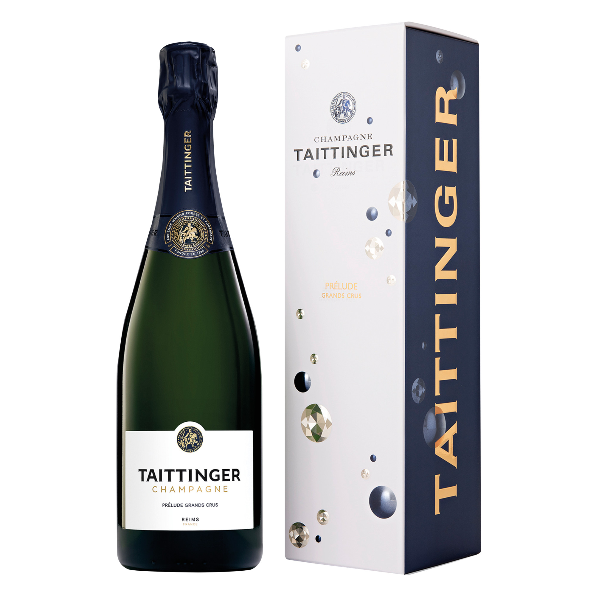 WirWinzer Spezial Champagne Taittinger Prélude brut
