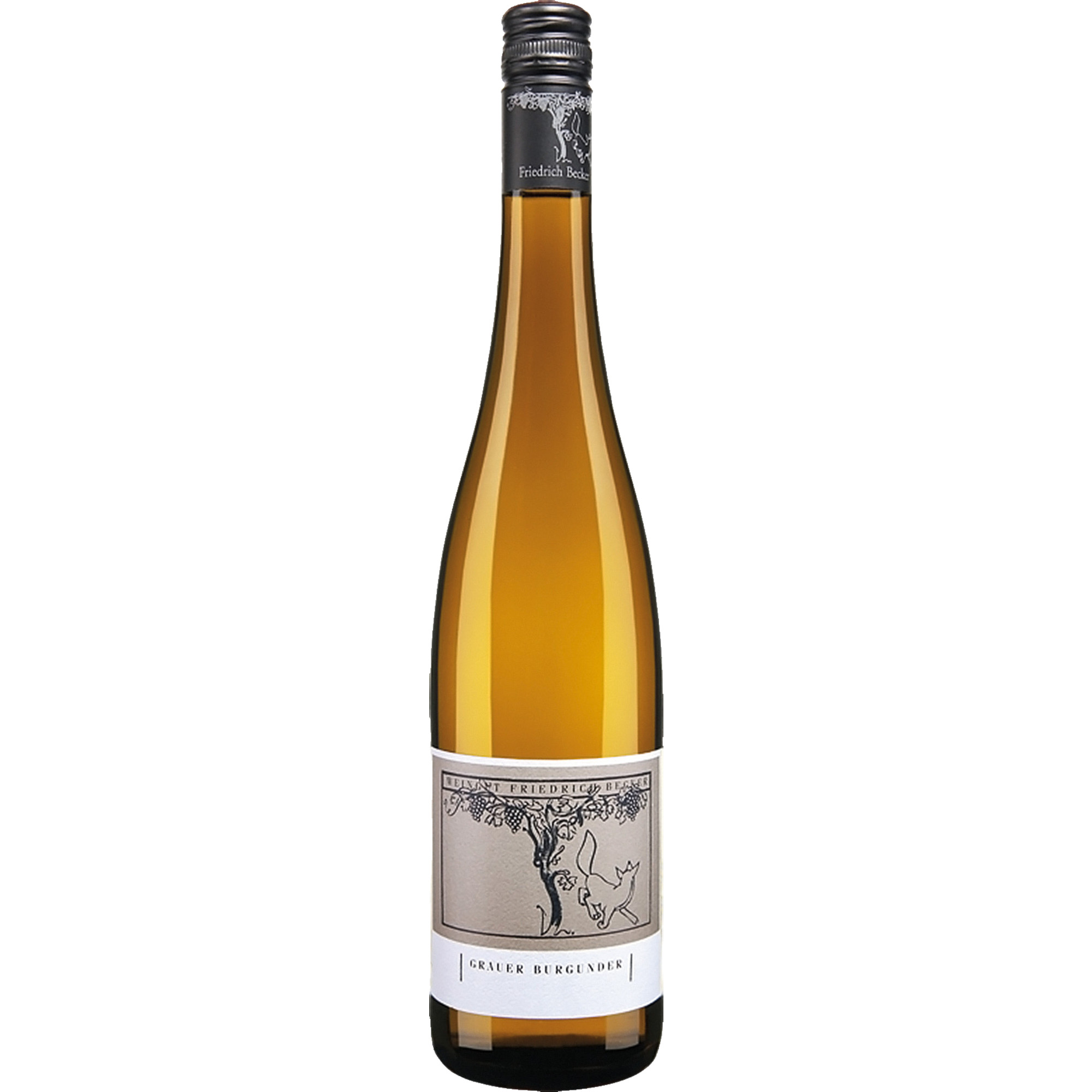 WirWinzer Spezial 2024 Becker Grauburgunder trocken 0,375 L