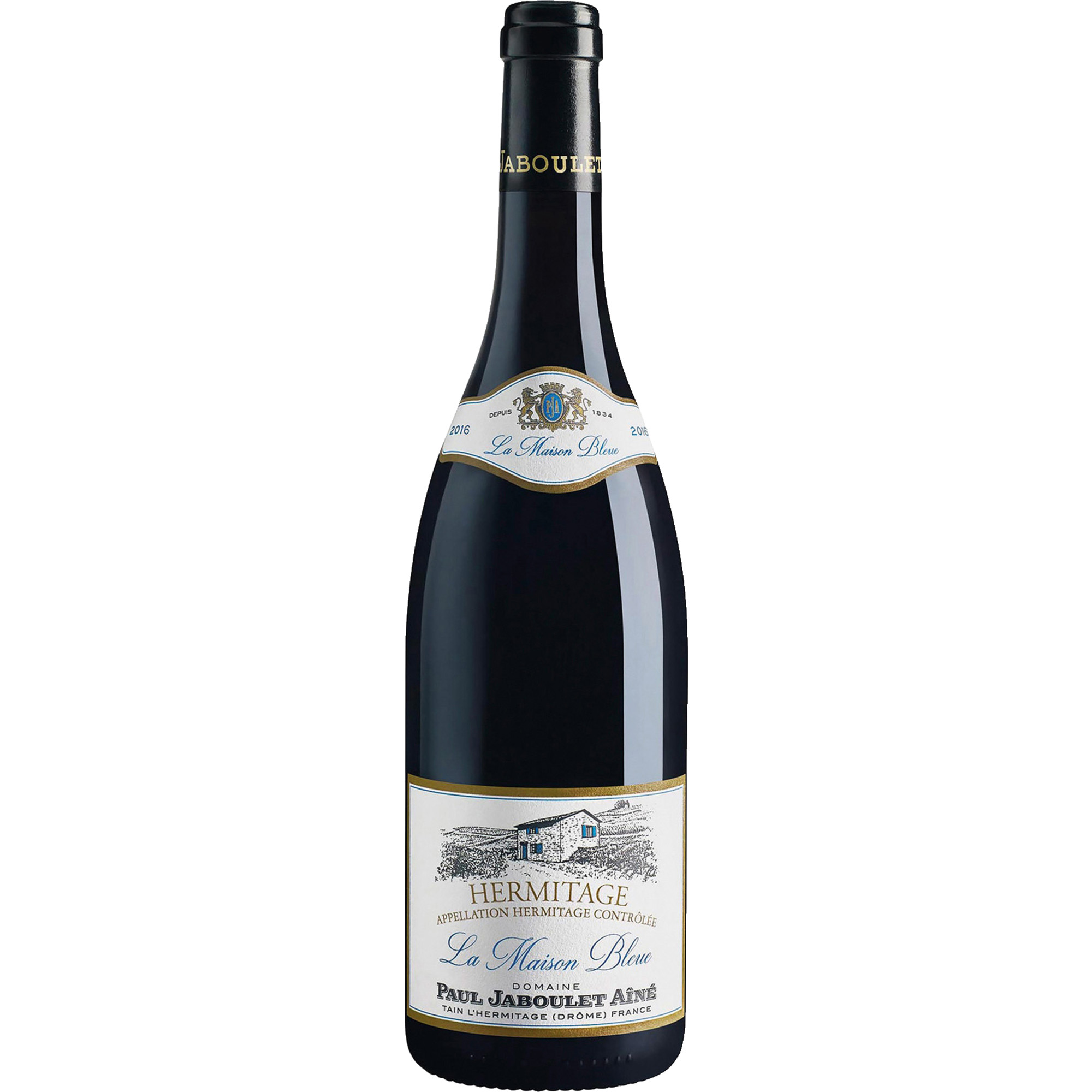 WirWinzer Spezial 2017 La Maison Bleue Hermitage Rouge trocken