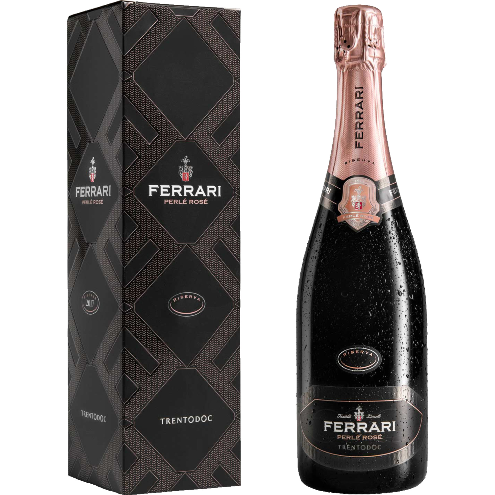 WirWinzer Spezial 2016 Ferrari Perlé Rosé Riserva brut