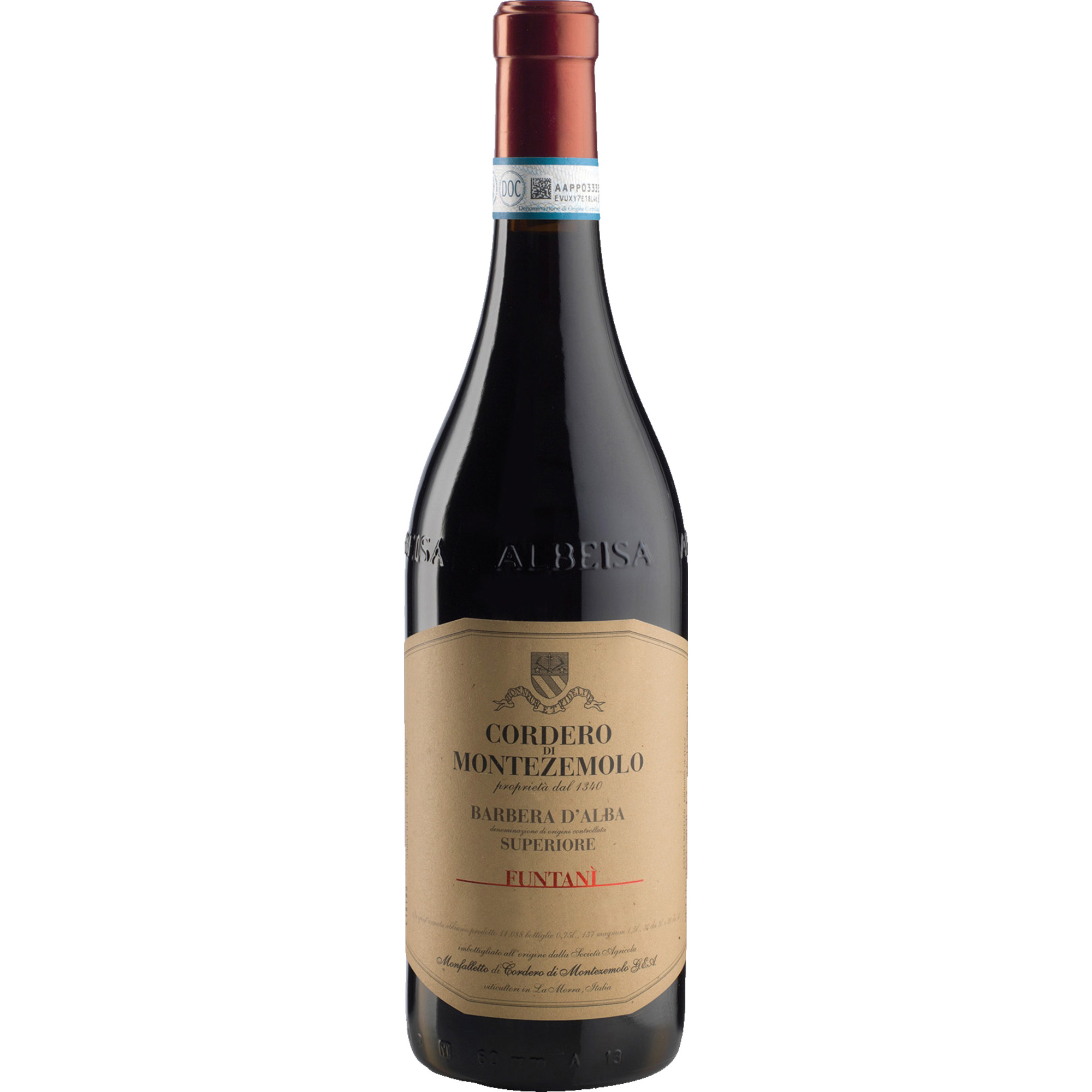 WirWinzer Spezial 2021 Funtani Barbera dAlba Superiore' trocken