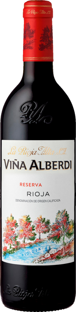 WirWinzer Spezial 2020 Viña Alberdi Rioja Reserva trocken 1,5 L