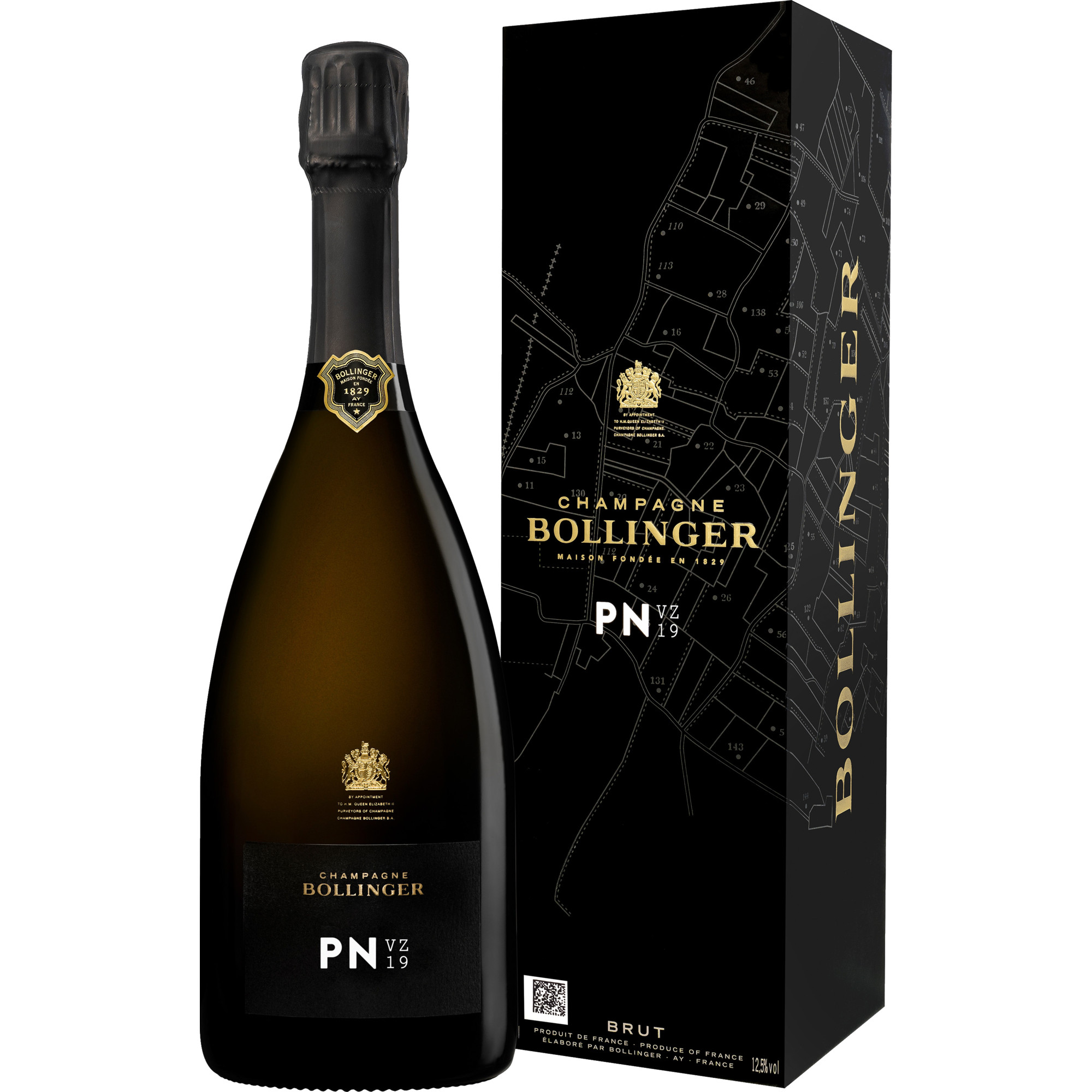 WirWinzer Spezial Champagne Bollinger PN VZ 19 Blanc de Noirs trocken