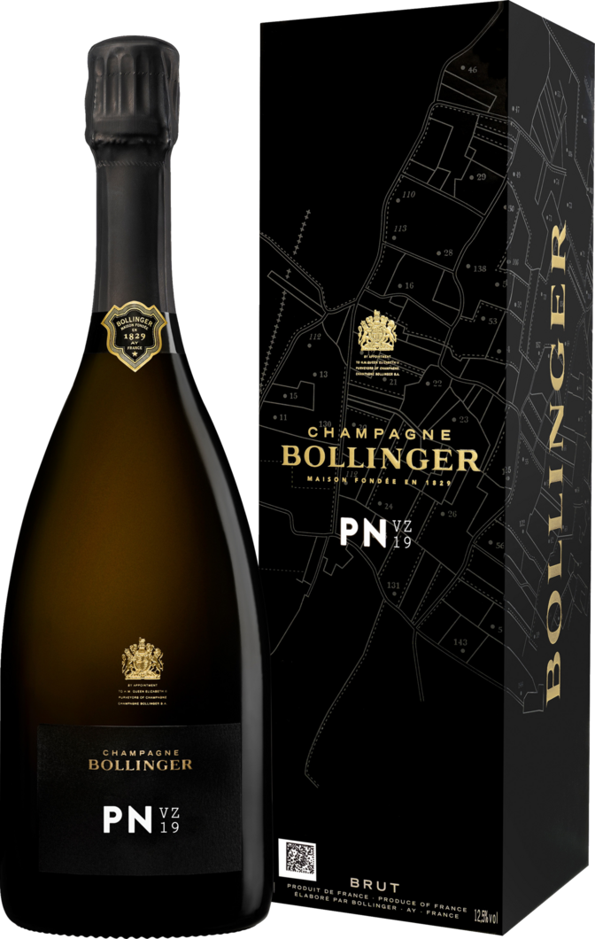 WirWinzer Spezial Champagne Bollinger PN VZ 19 Blanc de Noirs trocken