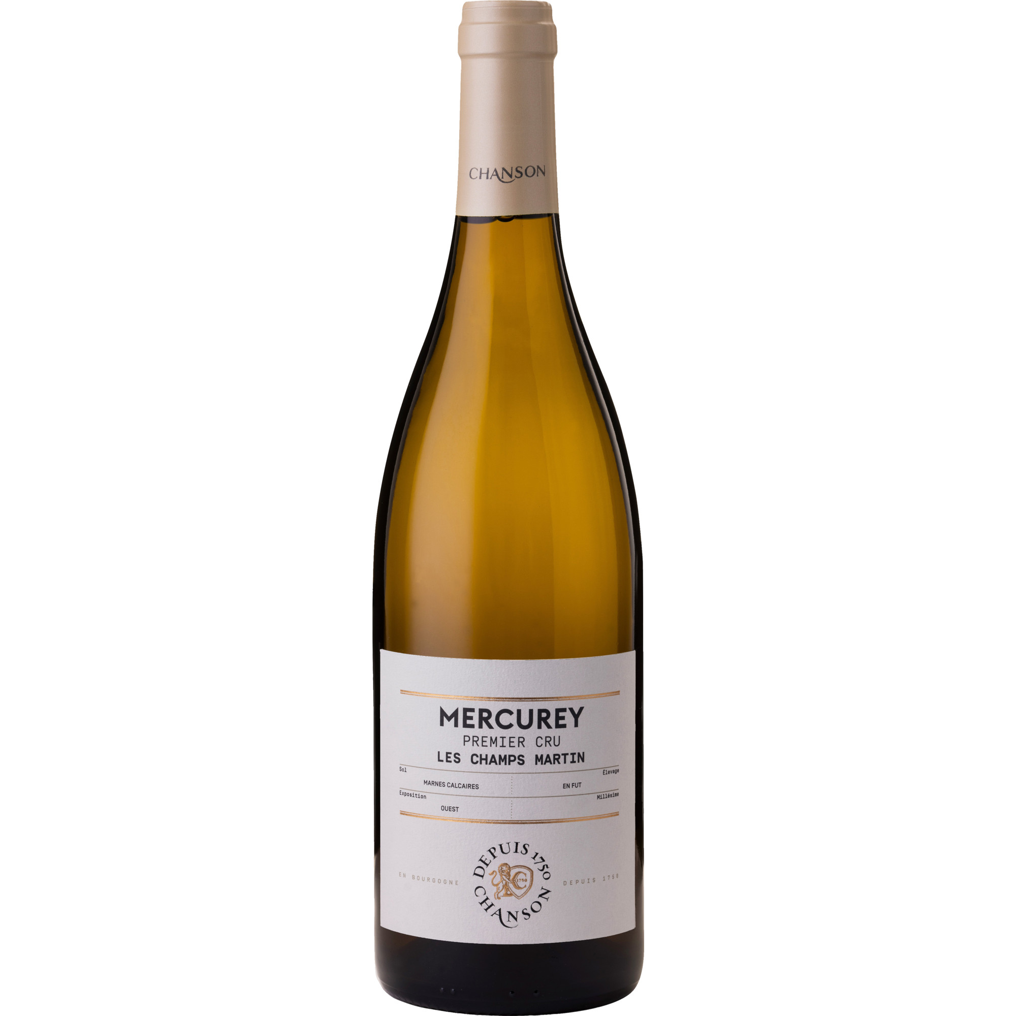 WirWinzer Spezial 2023 Domaine Chanson Mercurey Les Champs Martin Blanc trocken