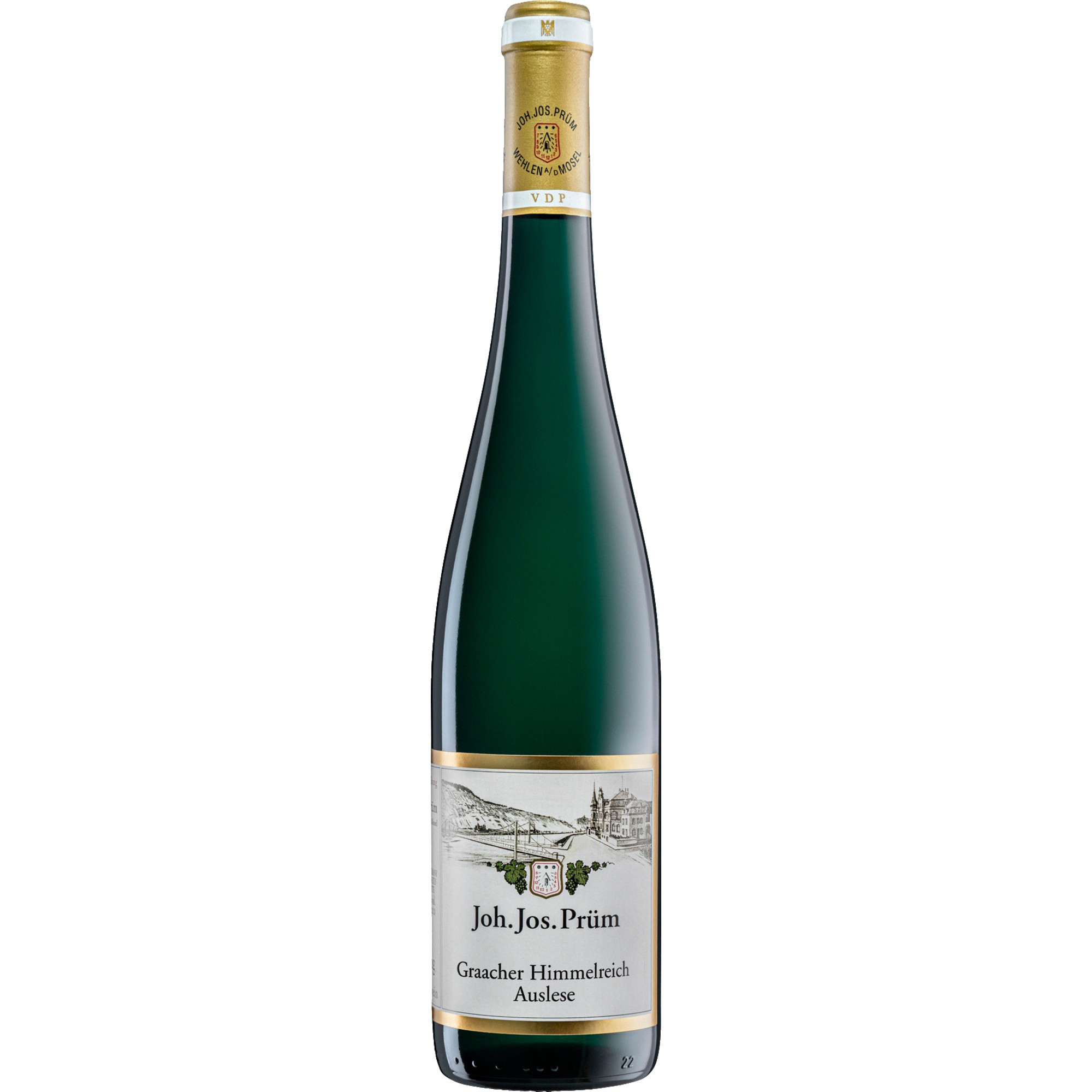 WirWinzer Spezial 2012 Graacher Himmelreich Riesling Auslese Goldkapsel süß