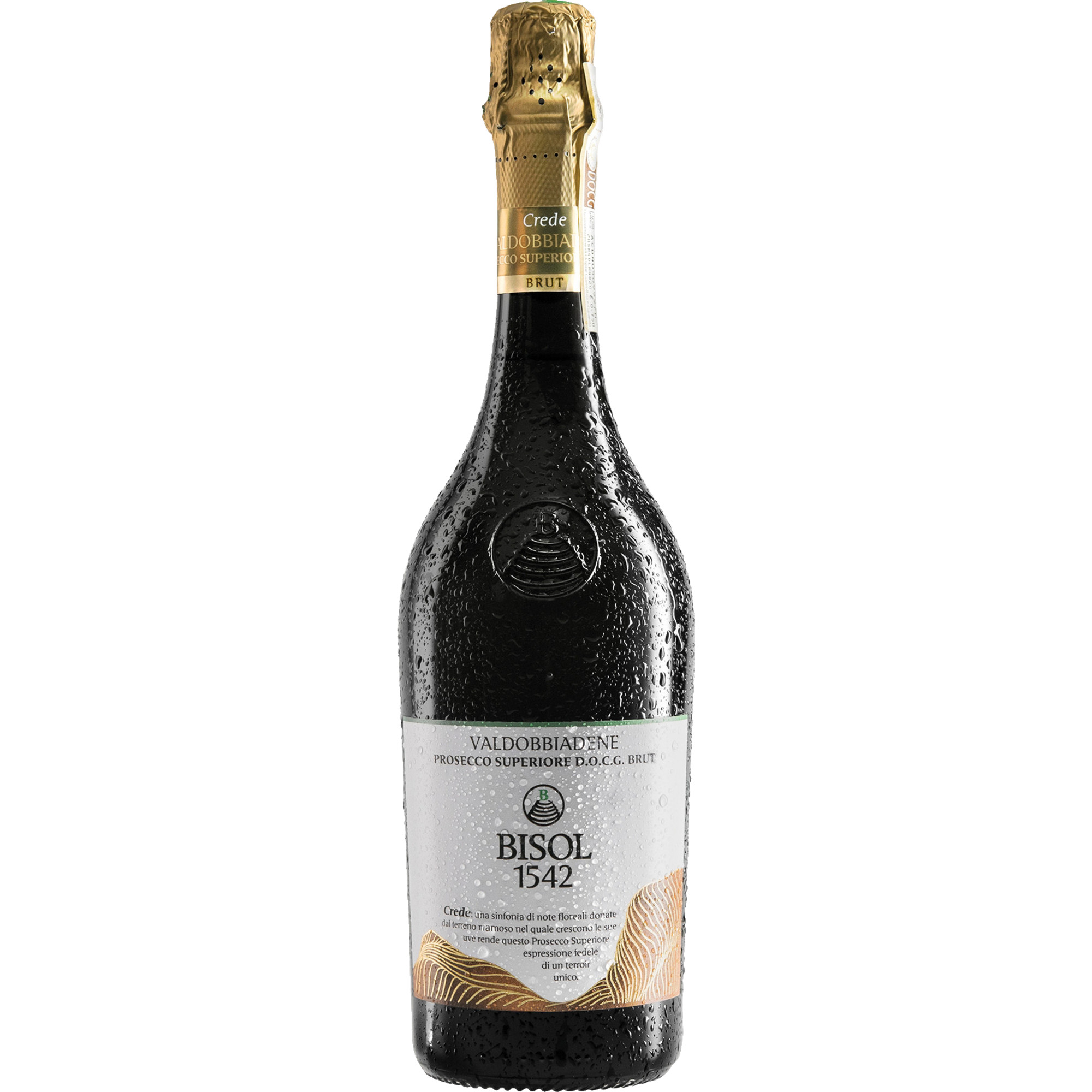WirWinzer Spezial 2024 Bisol Crede Prosecco Superiore Brut brut