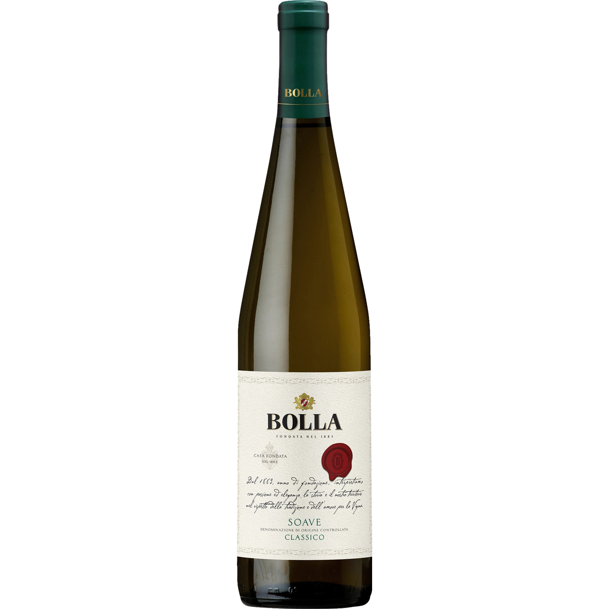 WirWinzer Spezial 2024 Bolla Il Gambero Soave Classico trocken