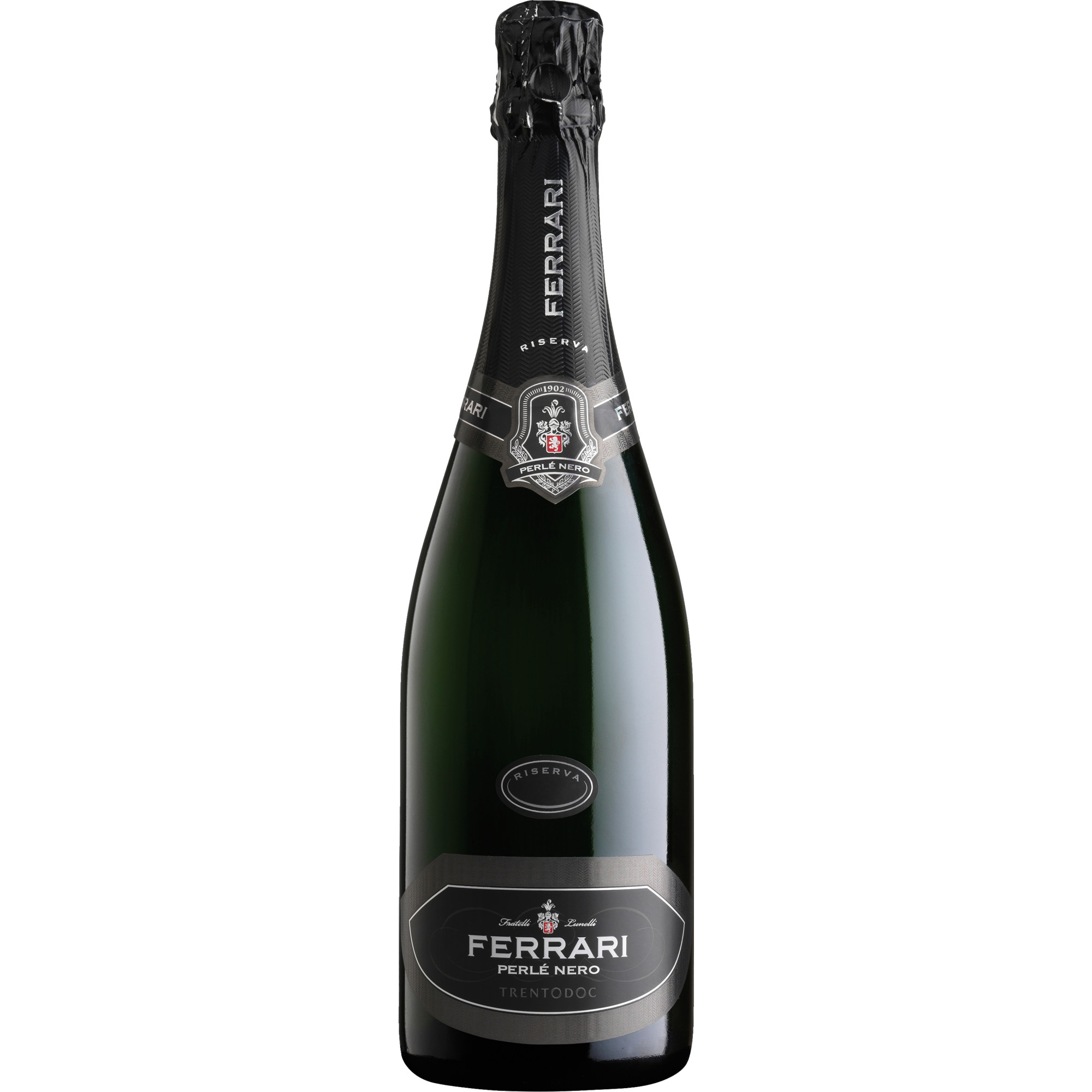 WirWinzer Spezial 2018 Ferrari Perlé Nero Riserva Box brut