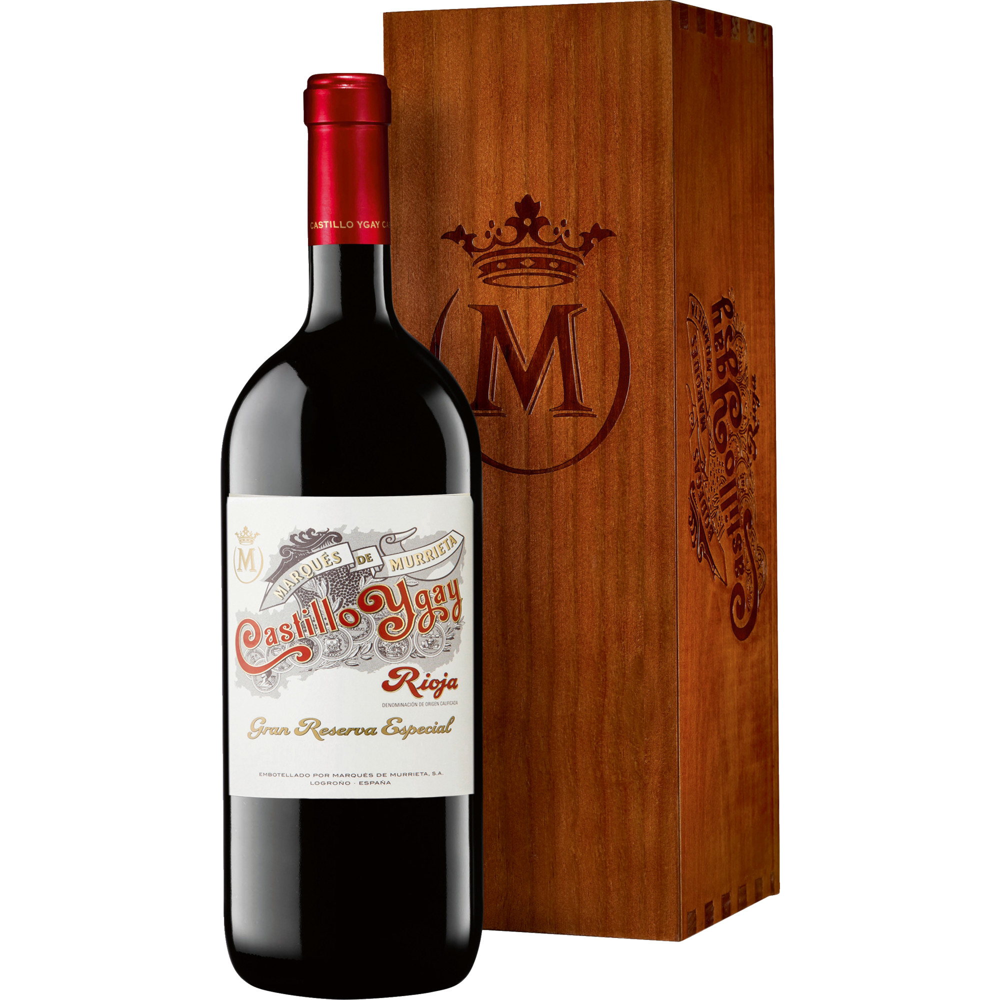 WirWinzer Spezial 2011 Murrieta Castillo Ygay trocken 1,5 L