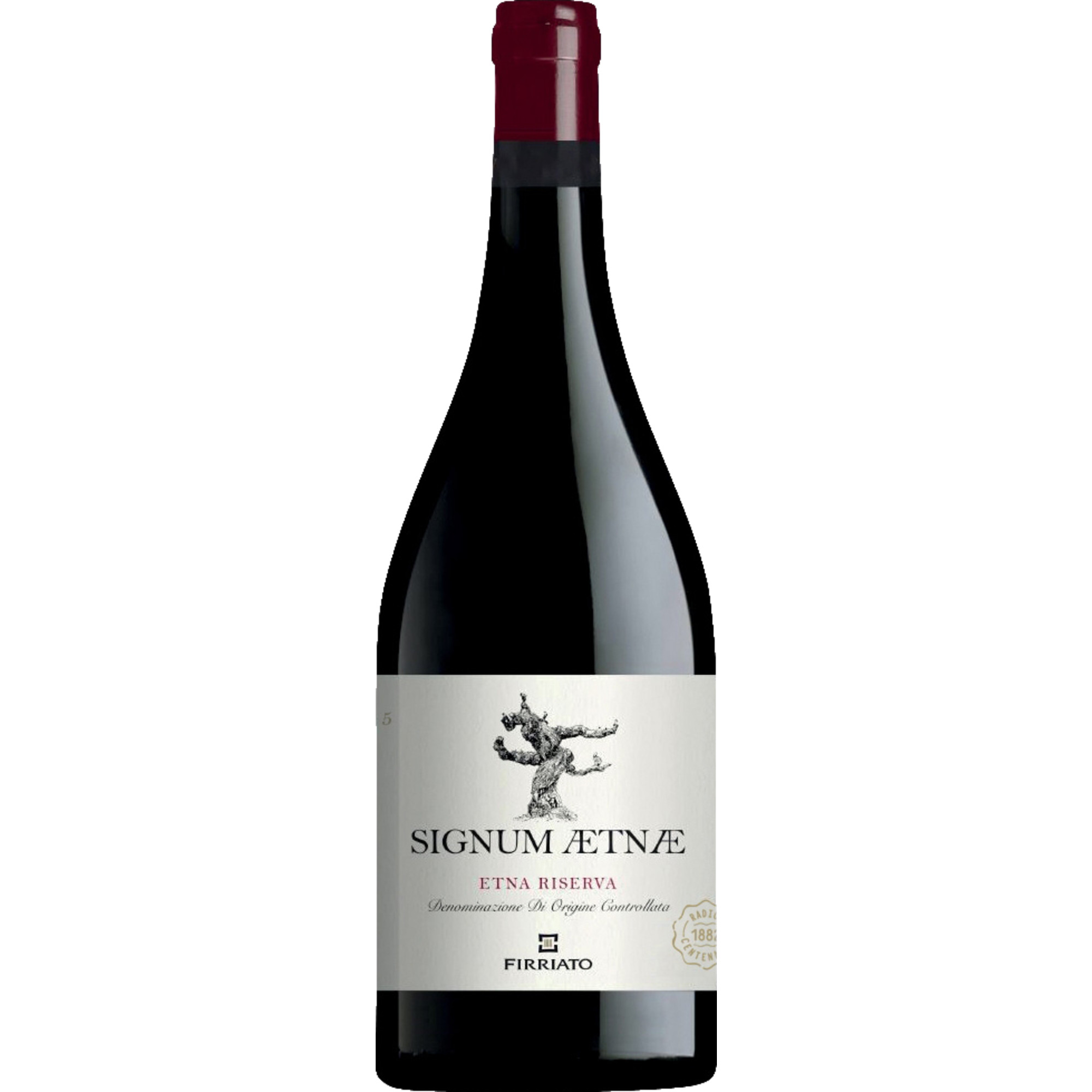 WirWinzer Spezial 2015 Signum Aetnae Firriato trocken