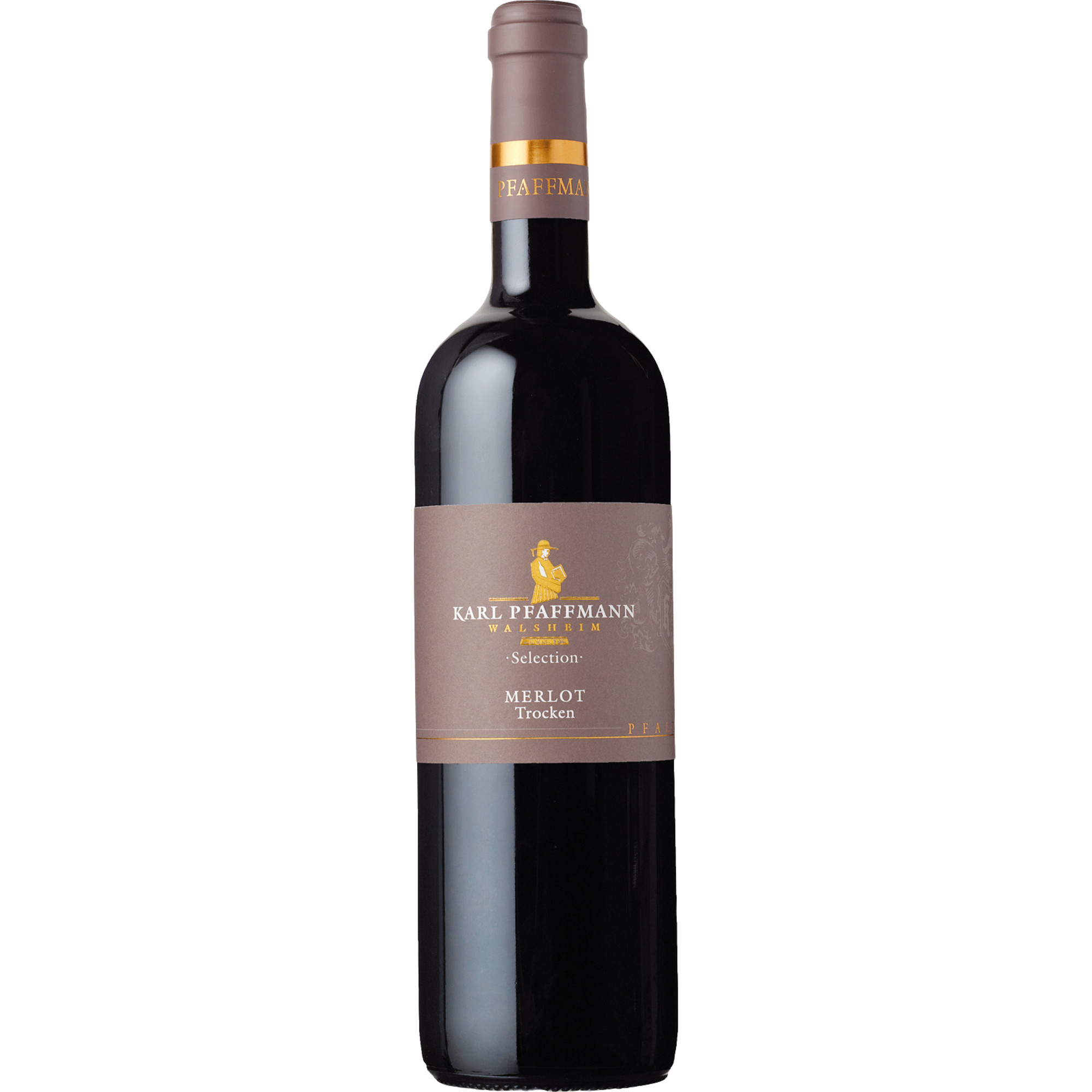 WirWinzer Spezial 2022 Karl Pfaffmann Merlot Selection trocken