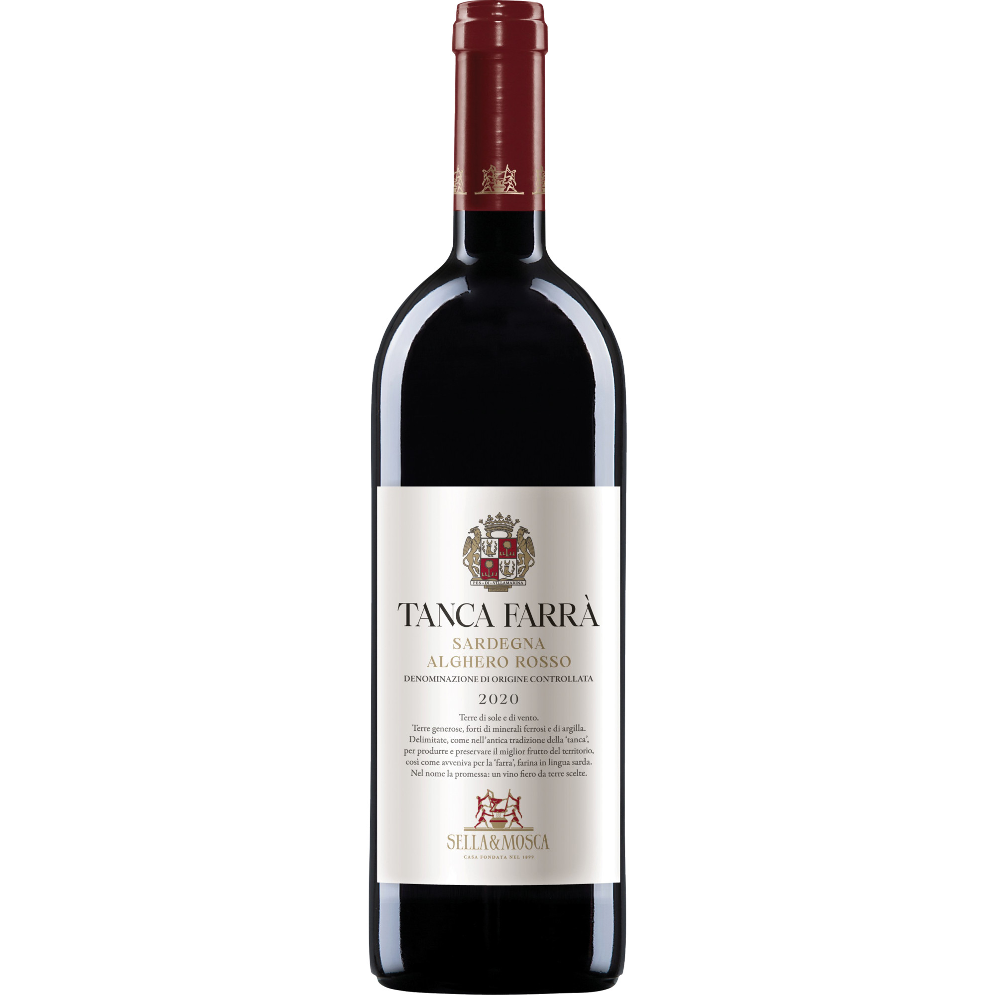 WirWinzer Spezial 2022 Tanca Farrà Alghero Rosso trocken