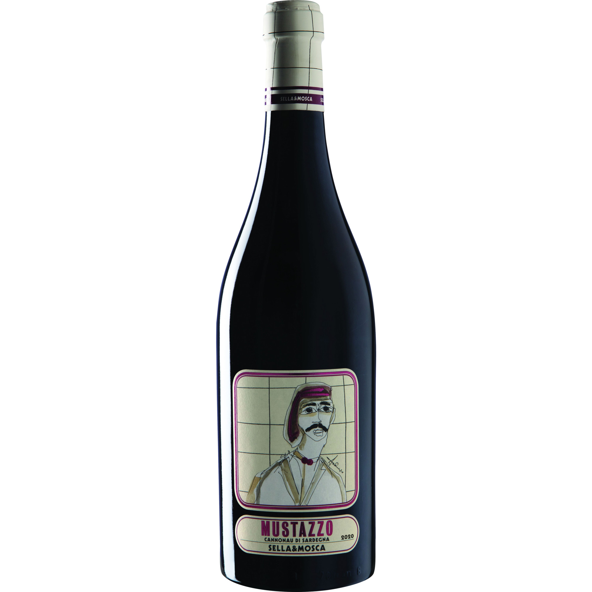 WirWinzer Spezial 2021 Mustazzo Cannonau di Sardegna trocken