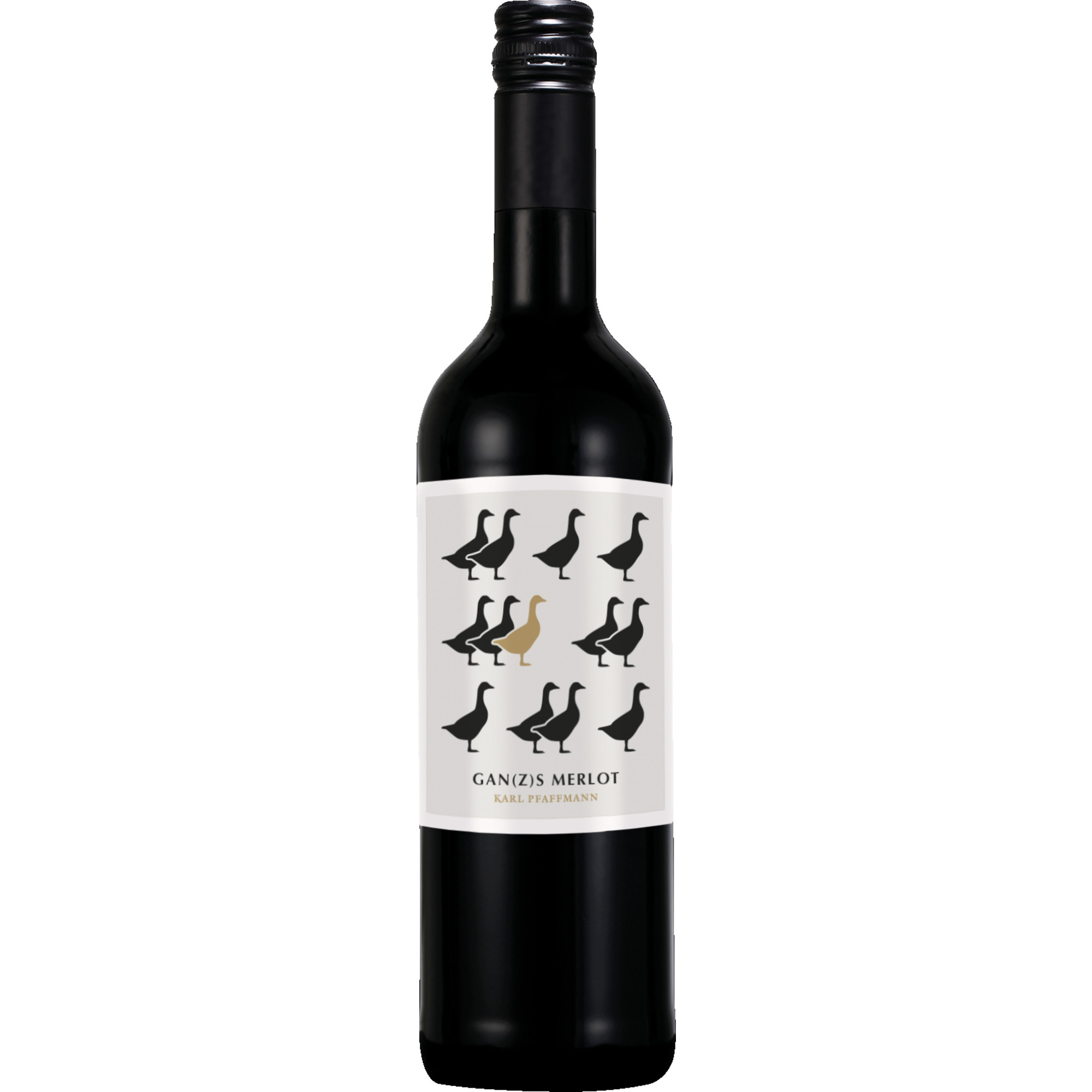 WirWinzer Spezial 2023 Karl Pfaffmann Gan(z)s Merlot trocken