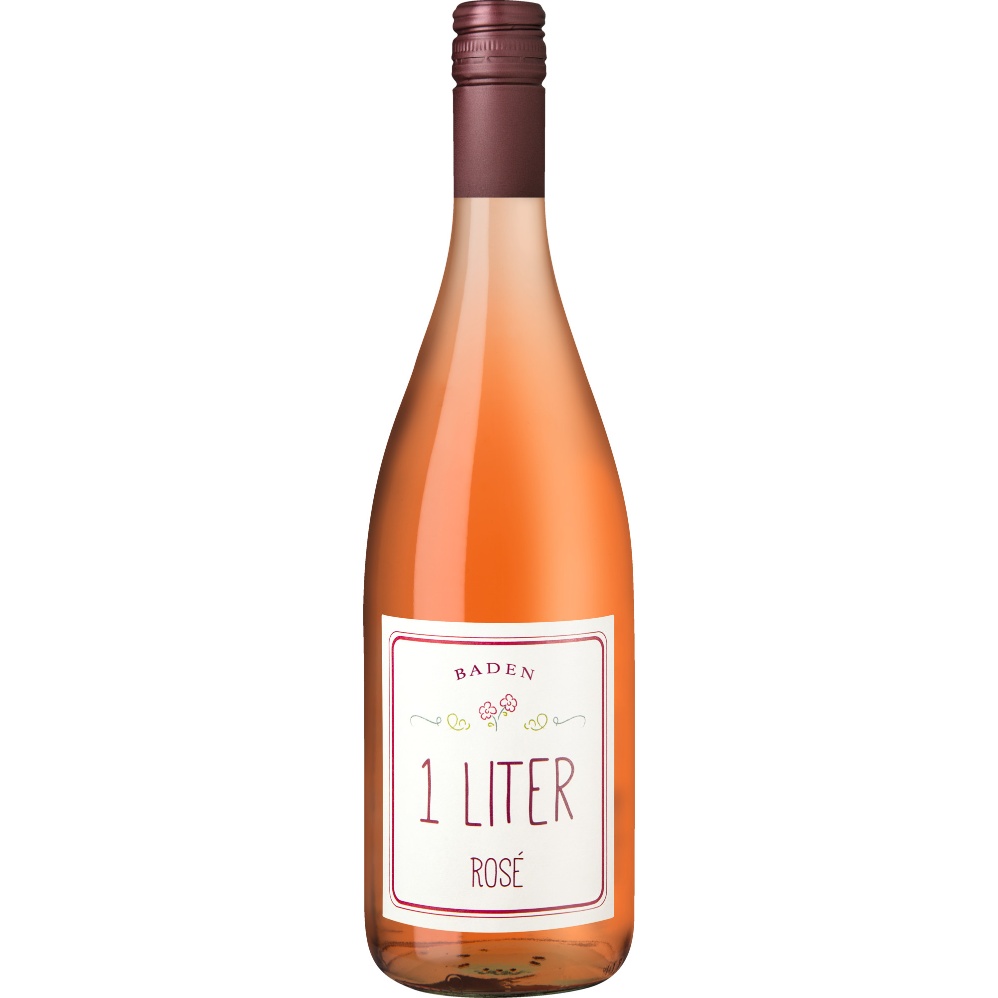 WirWinzer Select 2025 1 Liter Roséwein halbtrocken 1,0 L