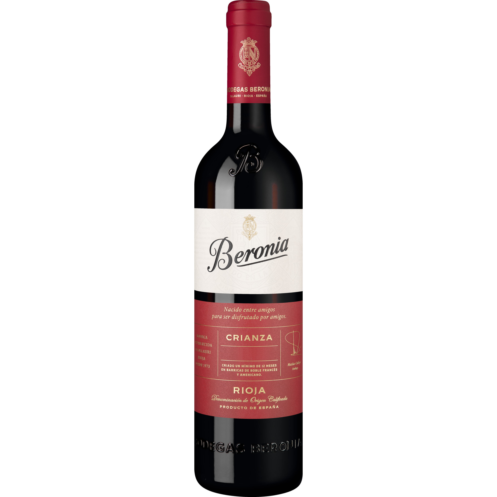 WirWinzer Select 2022 Beronia Rioja Crianza trocken