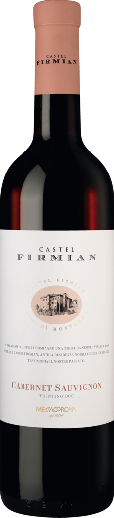 WirWinzer Select 2024 Castel Firmian Cabernet Sauvignon trocken