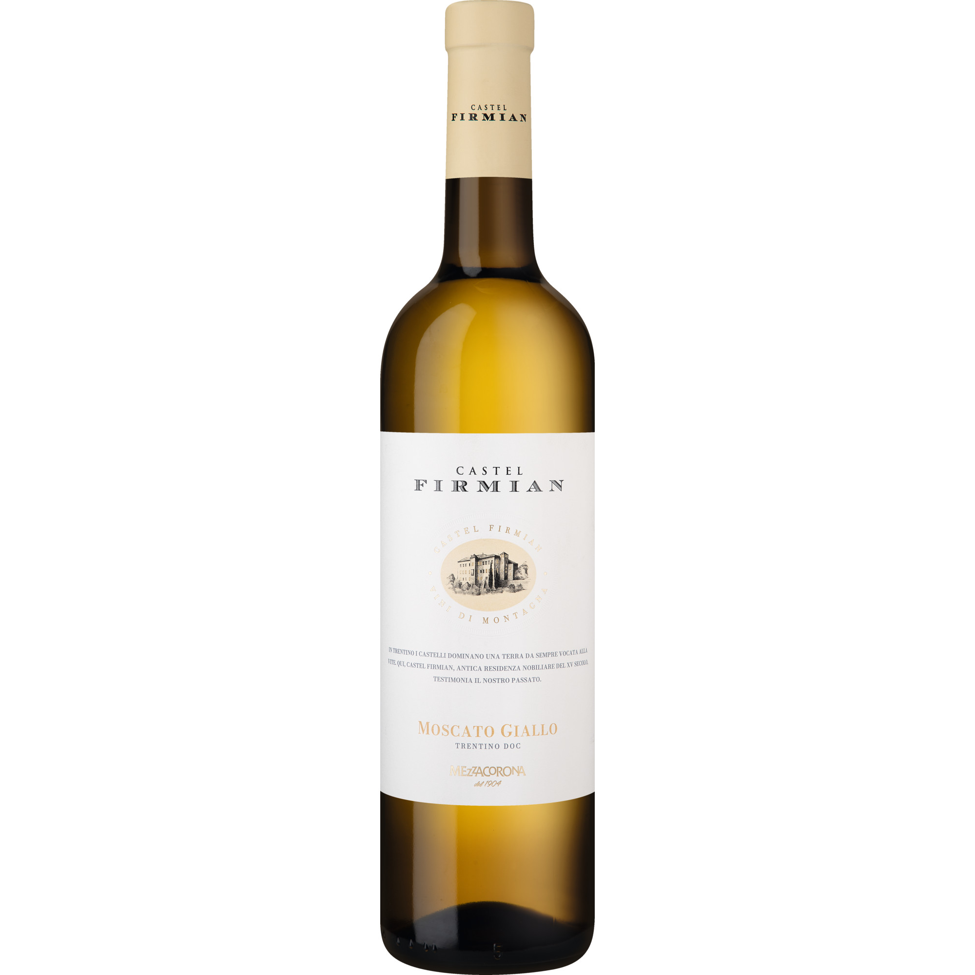 WirWinzer Select 2025 Castel Firmian Moscato Giallo trocken