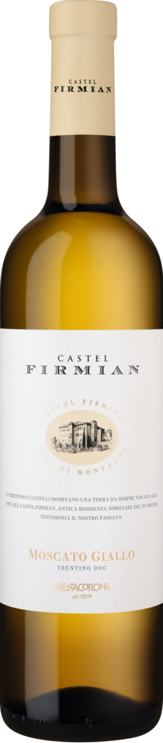 2025 Castel Firmian Moscato Giallo trocken - Castel Firmian