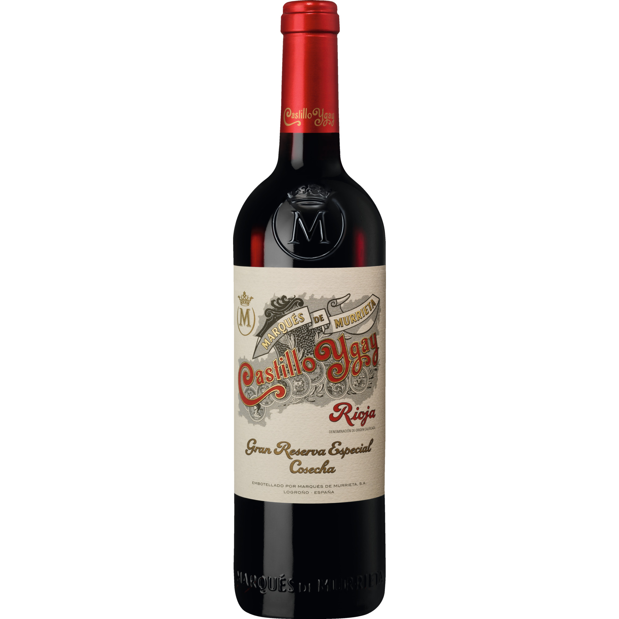 WirWinzer Select 2012 Castillo Ygay Rioja Gran Reserva Especial trocken