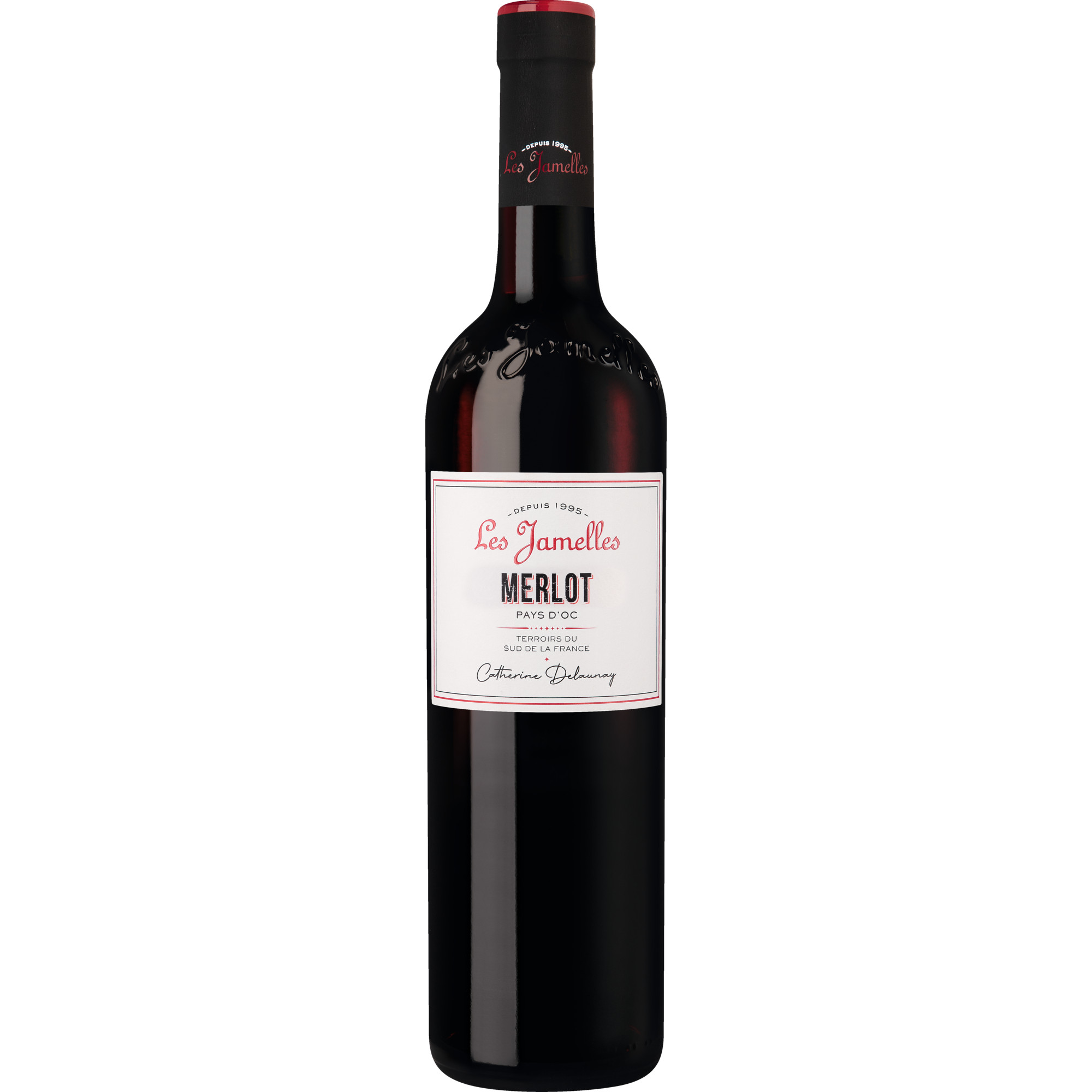 WirWinzer Select 2024 Les Jamelles Merlot trocken