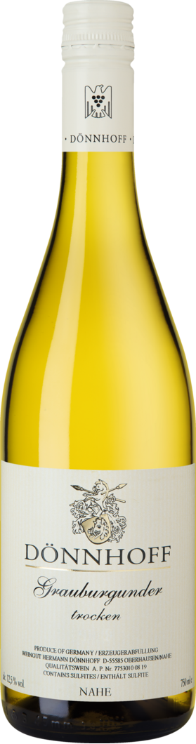 WirWinzer Select 2025 Dönnhoff Grauburgunder trocken