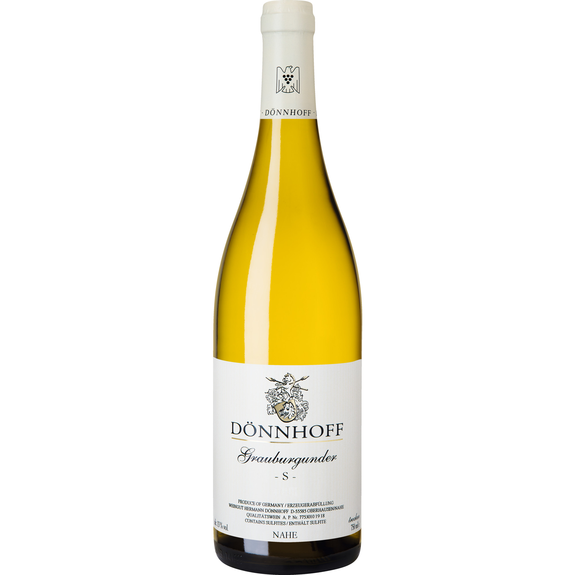 WirWinzer Select 2024 Dönnhoff Grauburgunder S trocken