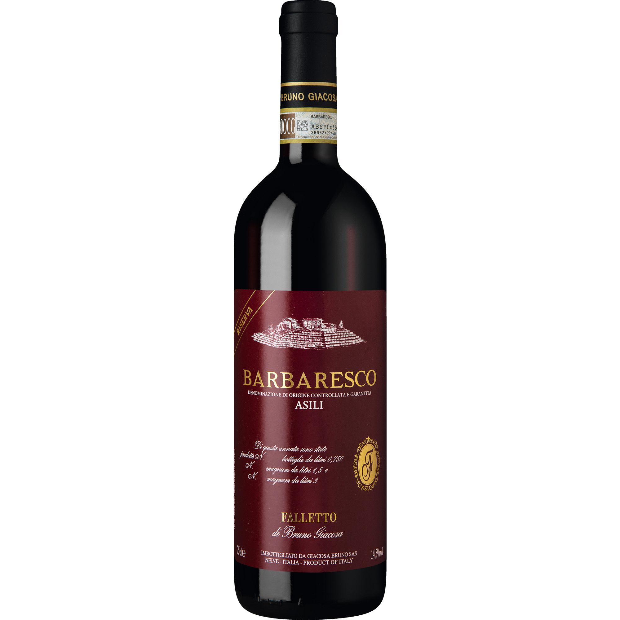 WirWinzer Select 2020 Falletto Barbaresco Asili Riserva trocken