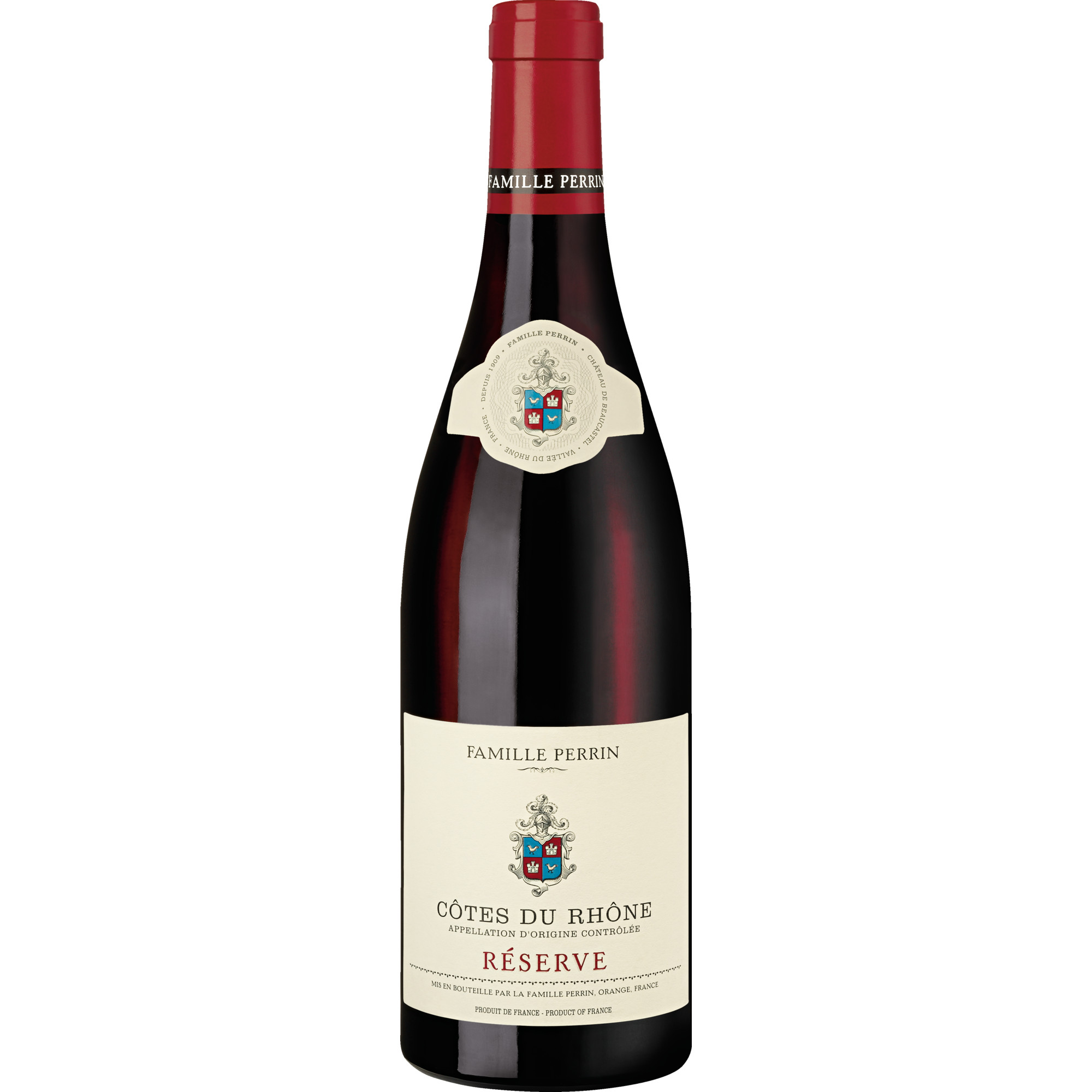 WirWinzer Select 2023 Famille Perrin Côtes du Rhône Réserve Rouge trocken