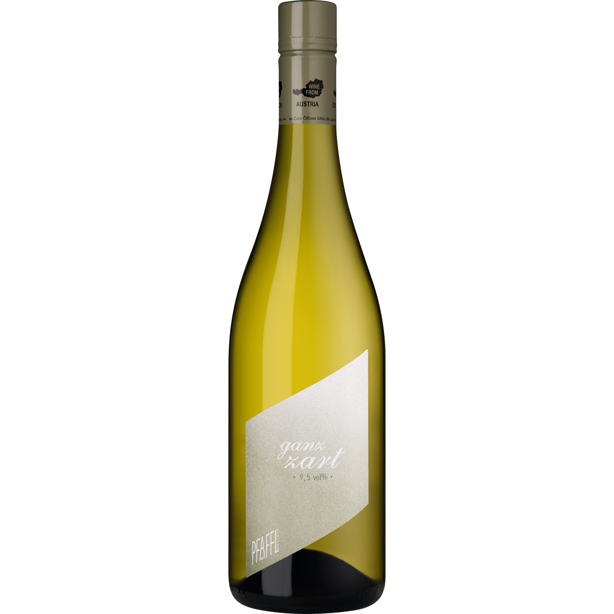 WirWinzer Select 2025 Ganz Zart Cuvee weiß 9,5 % trocken