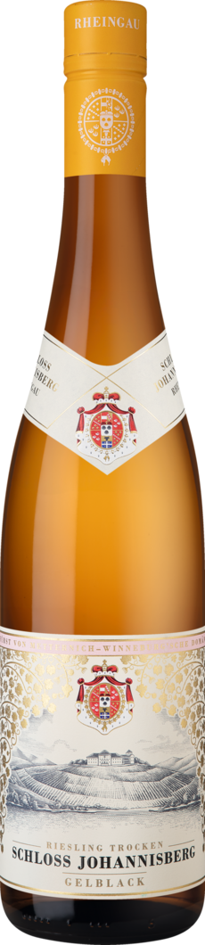 2024 Gelblack Riesling trocken - Weingut Schloss Johannisberg