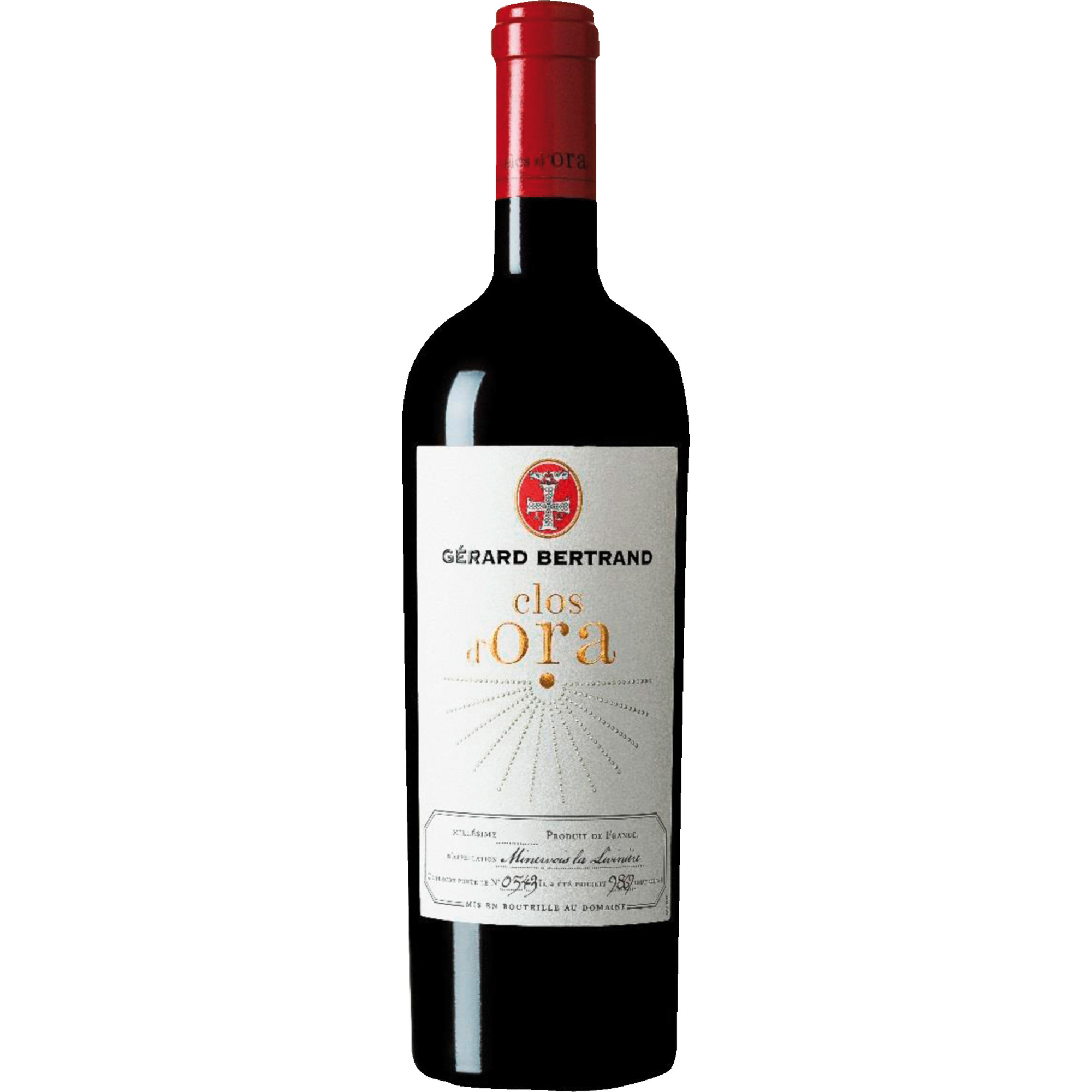 WirWinzer Select 2018 Gérard Bertrand Clos d Ora' trocken